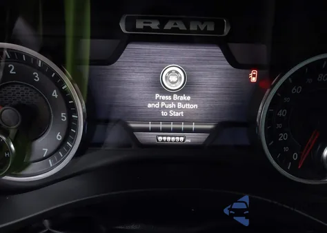 2023 Ram 1500 from USA, damaged, VIN 1C6SRFJT2PN525673